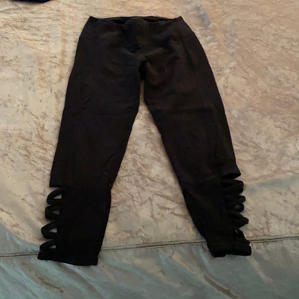 Black athletic pants